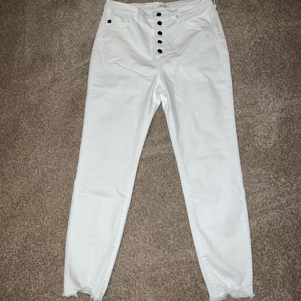 White Kancan pants